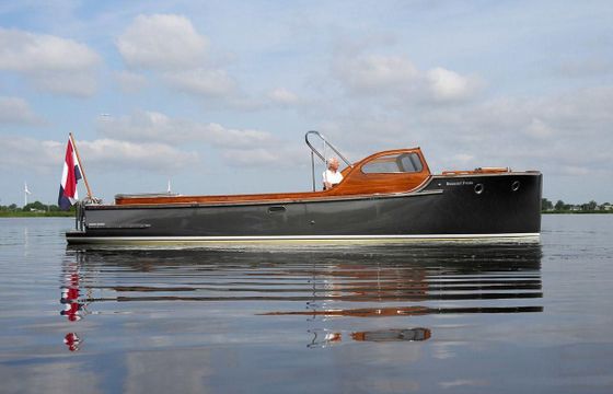 Bakdek Kruiser Motorjacht