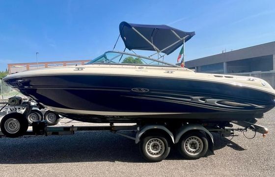 Sea Ray 220 Sunsporter SSE