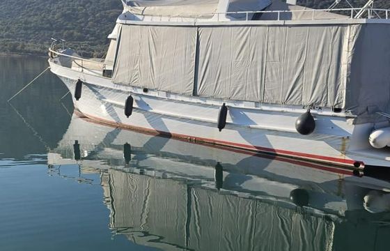 Ocean Marine Trawler