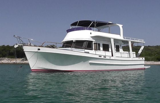 Ocean Marine Trawler