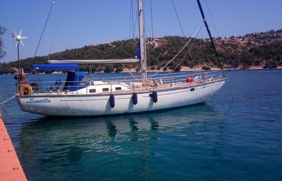 Bruce Roberts Yacht Design Classic 45