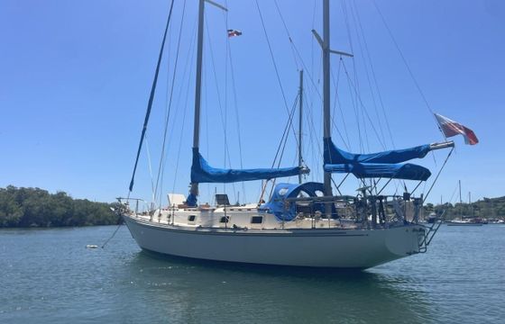 Morgan 40 Ketch