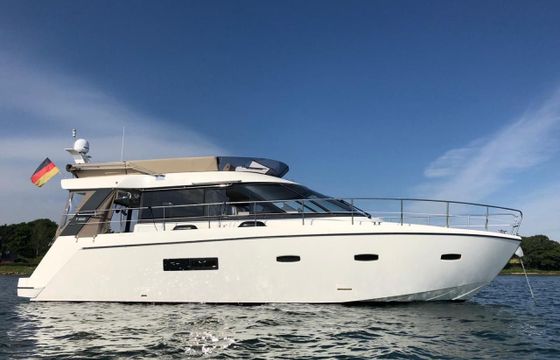 Sealine F450 IPS-600 Antriebe