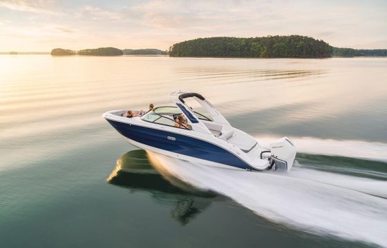 Sea Ray SDX 250 OB Europe