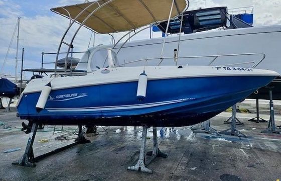 Quicksilver 500 Commander