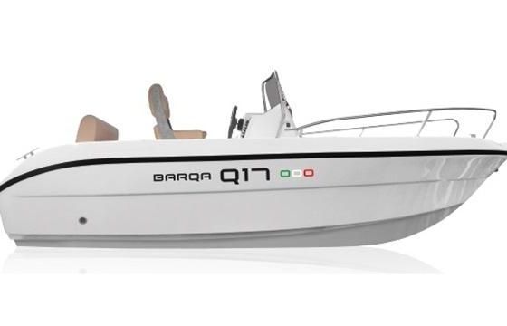Barqa Q17 + Honda BF40E