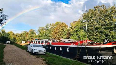 Solar Hausboot 2022