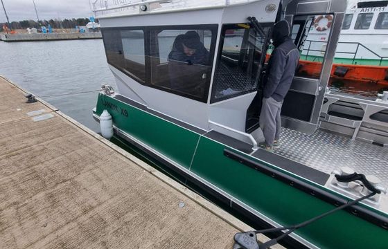 Landx X9 Landing craft