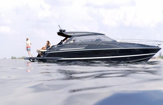 Focus Motor Yacht 44 mit LP Lago Maggiore/Bodensee