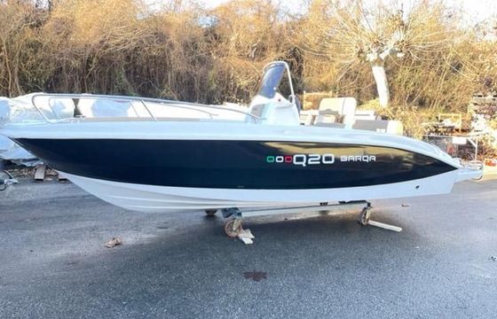 Barqa Q20 + Honda BF40E