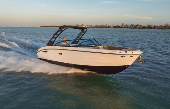 Sea Ray SDX270E & Trailer