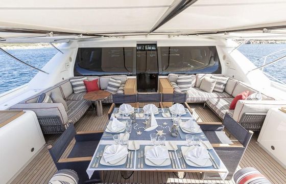 Perini Navi PERINI 40M FAST CRUISING LIN
