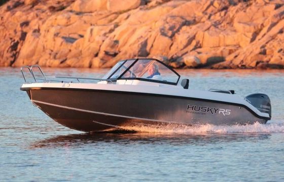 Finnmaster Husky R5 - 70 HP Yamaha