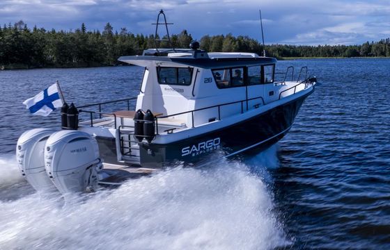 Sargo 28 Explorer Außenborder