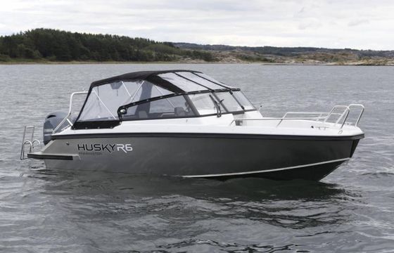 Finnmaster Husky R6 - 150 HP Yamaha