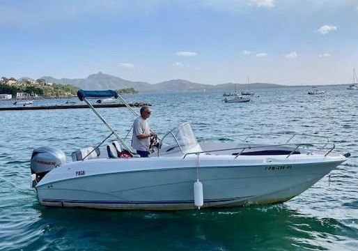 Quicksilver 600 Commander