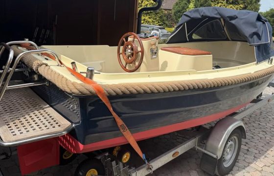 Antaris 520 met trailer