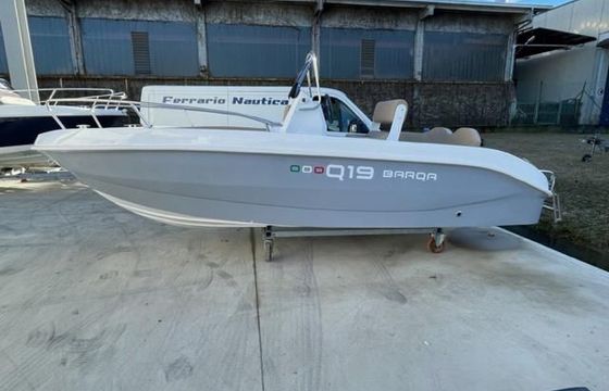 Barqa Q19 + Honda BF40E