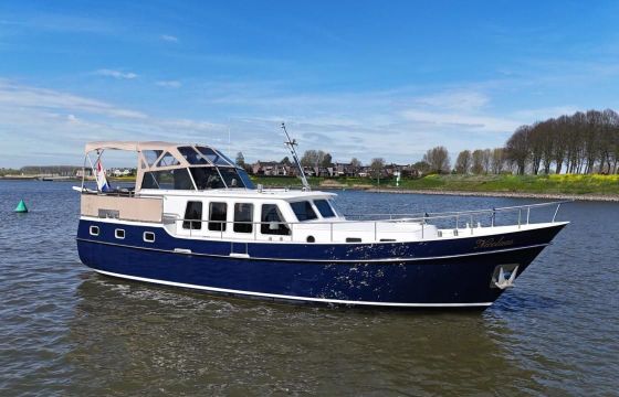 Flevo Spiegelkotter 12.50 AK Cabrio