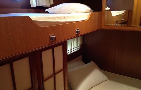 Mochi Craft Dolphin 54 Sun Top
