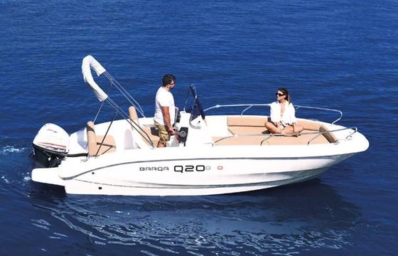 Barqa Q20 + Honda BF40E