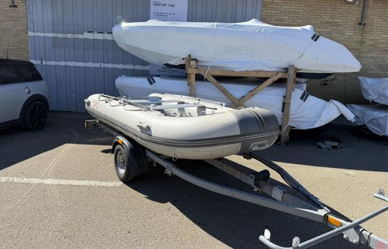 ???? Aquarib HH-S330 RIB (2021) med Torq