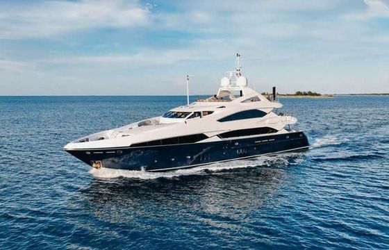 Sunseeker 37 Metre Yacht