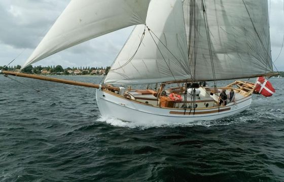 Gaffelrigger Dansk Jagt