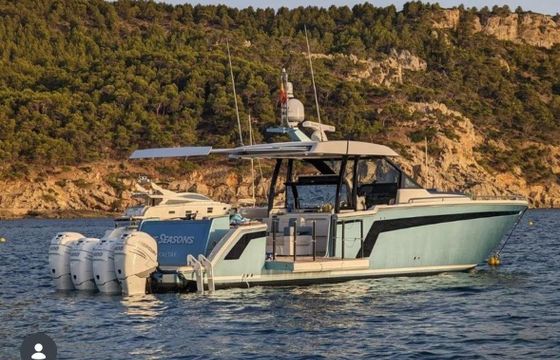 Ocean Alexander 45 Divergence
