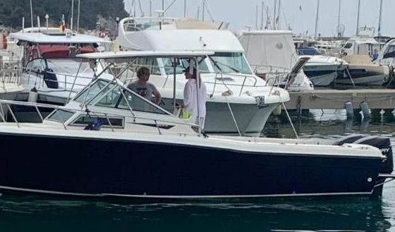 Trophy Barca Trophy Grady White Pro 25
