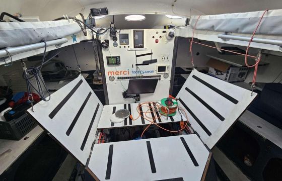 GALILEO BOAT YARD IMOCA OPEN 60
