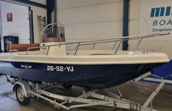 Rascala FM 15 met 40pk 4-takt EFI en trailer (zé