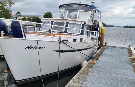 Holland Jachtbouw Ankertrawler 1100