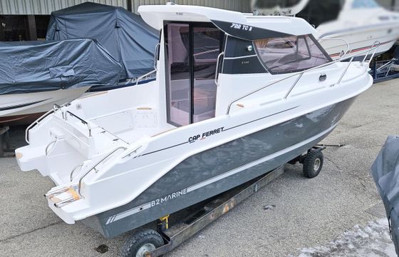 B2 Marine Cap Ferret 722 TC - Serie II
