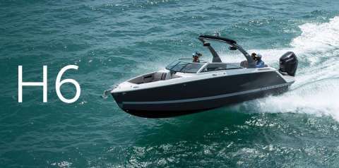 Four Winns H9 Bowrider