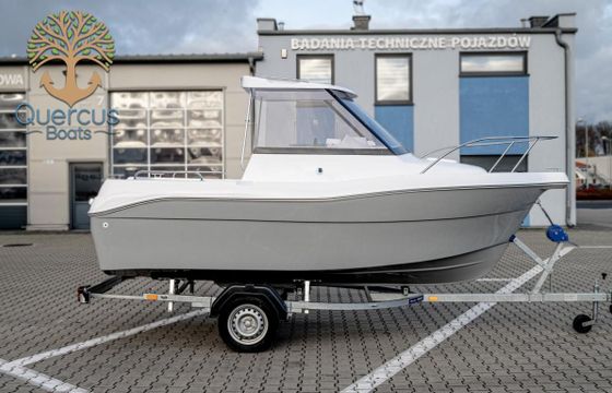 Quercus 480 Pilothouse
