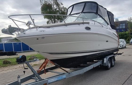 Sea Ray 245 SUNDANCER MIT 5,0L MPI