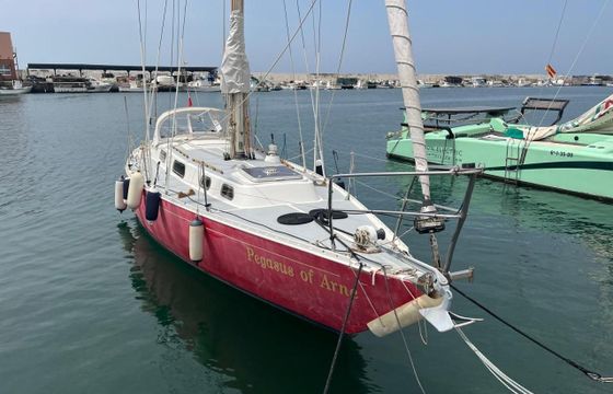 Tyler Boat Co Ohlson 38