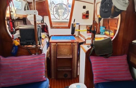 Tyler Boat Co Ohlson 38