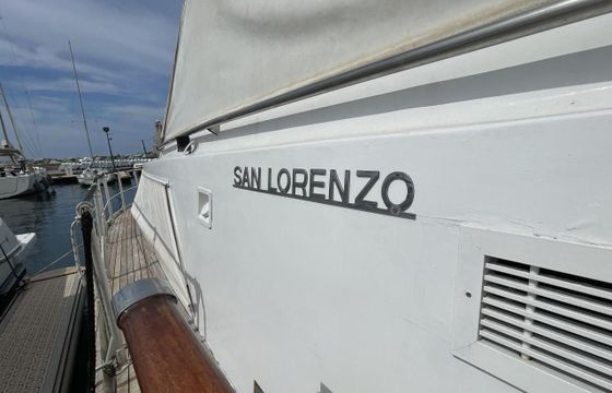 Sanlorenzo Sl 32