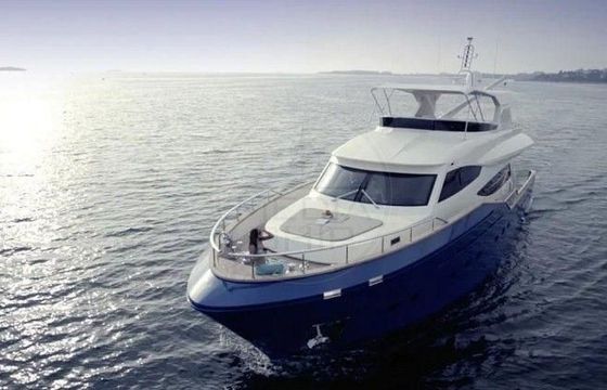 Huzur 78 Trawler