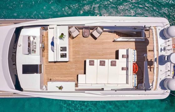 Admiral Yachts 25M
