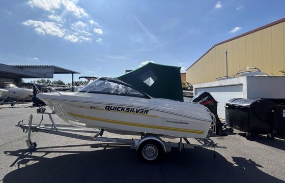 Quicksilver 485 Bora