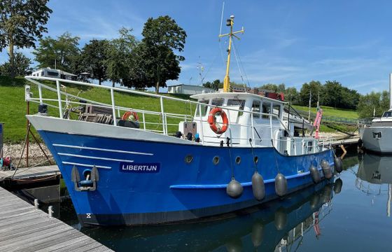 13m Stahl-Trawler