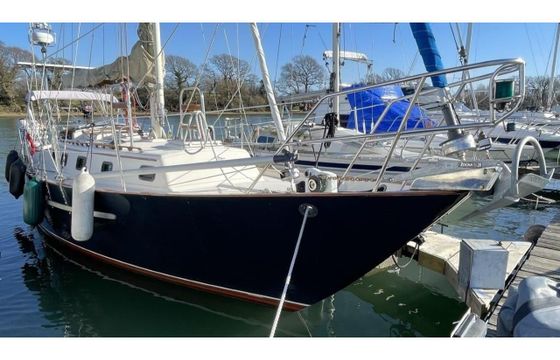 Pacific Seacraft 34