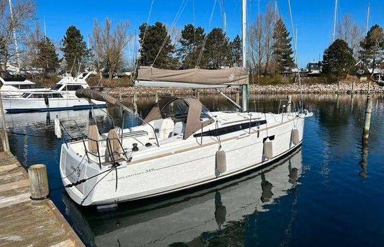 Jeanneau Sun Odyssey 349