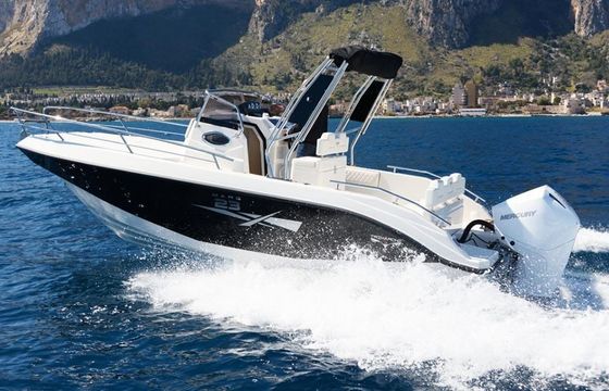 Trimarchi Marg 23 + Honda BF150