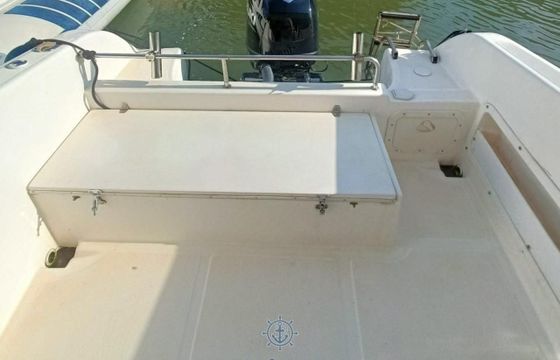Saver Manta 600 Cabin Fisher