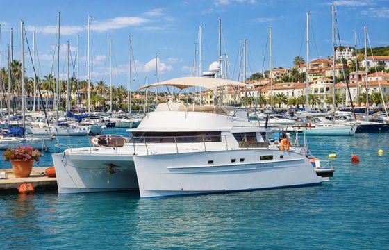 Fountaine Pajot Cumberland 46 - Turnkey for Saison
