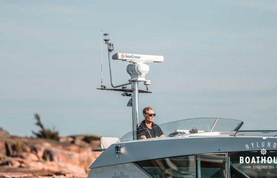 Delta Powerboats 40 WA